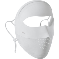 Beneunder 蕉下 脸基尼女全脸防晒面罩防晒口罩蓝烟灰