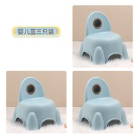 儿童小凳子家用椅子塑料加厚防滑幼儿园卡通靠背椅宝宝餐椅小矮凳