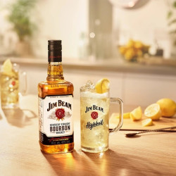 JIM BEAM 波本威士忌 1L