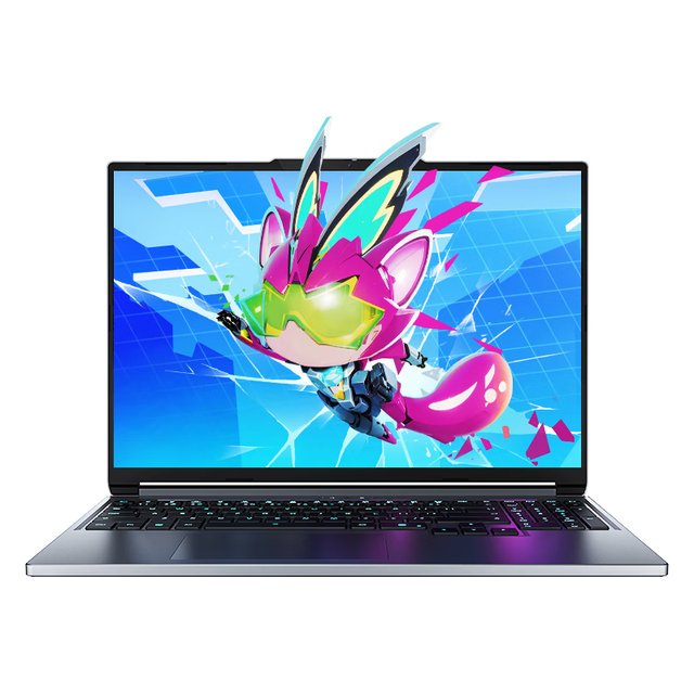 PLUS会员：机械革命 极光X 300Hz 游戏本笔记本电脑  i7-14650HX 灰