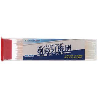  BRUSHPICKS/剔爽 环保塑料 牙缝刷  60支