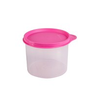 特百惠 圆罐600ml食品级pp材质