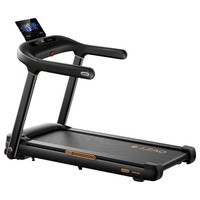 PLUS会员：京东京造 黑武士 家用全折叠跑步机 T10-02-01