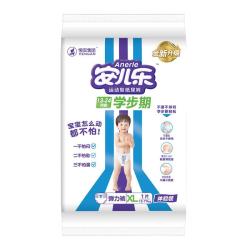 安儿乐 运动型拉拉裤试用装XL码1片婴儿亲肤透气尿不湿