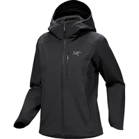 始祖鸟(ARC'TERYX)Gamma:MX/Heavyweight/Hoody男女户外防风软壳外套 女款Gamma:Heavyweight-黑色 S
