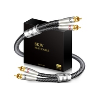 SKW WG20-04S 12.8mm 音频线缆