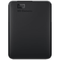 西部数据 Elements 2.5英寸机械硬盘 USB3.0 黑色 1TB