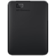 西部数据 Elements 2.5英寸机械硬盘 USB3.0 黑色 1TB