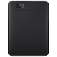 西部数据 Elements 2.5英寸机械硬盘 USB3.0 黑色 1TB