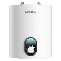康佳（KONKA）【】小厨宝6.5升超大水量上出水家用1800W速热厨房电热水器台下安装DSZF-KW03（DE49）