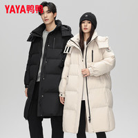 YAYA/鸭鸭羽绒服 保暖 米色 L
