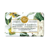 韩宝莉香皂法式系列香氛研磨皂洗澡沐浴洗脸洁面精油皂全身男女手工肥皂 栀子花200g