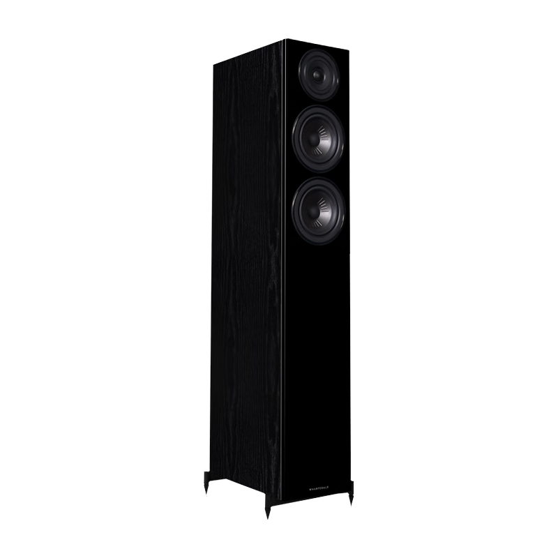  Wharfedale/乐富豪 HIFI音响 落地音箱  胡桃木色