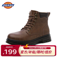 移动端、京东百亿补贴：Dickies 马丁靴男靴2025冬季男鞋百搭靴子