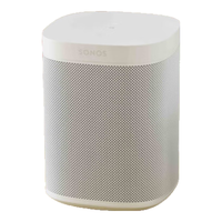 Sonos 搜诺思 One 家用智能音响 白色