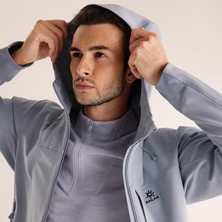  KAILAS/凯乐石 防风 男士软壳外套  苍渺灰KG2539110 L