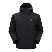 凯乐石 M8 IC软壳外套加绒连帽外套 KG2539110