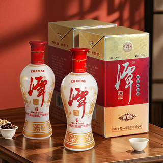  潭酒 纯粮酿造 酱香型白酒