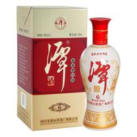 潭酒【老酒清仓】6年陈大曲坤沙白酒纯粮酿造过节送礼自饮 53度 500mL 1瓶 （2021年产）