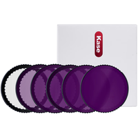 卡色（Kase）适用大疆action5 pro 4 3运动相机滤镜 CPL+ND8+ND16+ND32+ND64+ND1000 风光减光套装