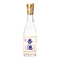 杏池53度老酒壹号蓝钻 清香型白酒固态法高度口粮酒 纯粮试饮小酒 53度 248mL 1瓶 特级试饮小酒