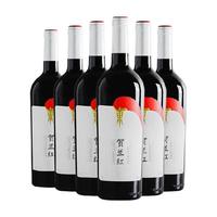 贺兰红 贺金樽酒庄干型红葡萄酒