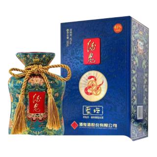 酒鬼 蛇年生肖 52度馥郁香型白酒 500ml 礼盒装