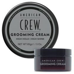 AMERICAN CREW 男士造型发霜 高定型高光泽 直发卷发塑形 芦荟香型 易清洗 85g