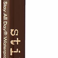 stila 诗狄娜 防水液体眼线液眼线笔 持久不脱妆 精细笔尖 深棕色1支装 0.5ml