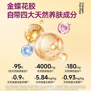 【年货礼盒】官栈养肤金蝶胶原宫禧骐开得胜礼盒胶原蛋白550g