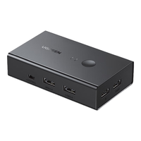  UGREEN/绿联 4K60Hz高清 KVM切换器  1.5米