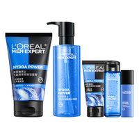 L'OREAL PARIS 巴黎欧莱雅 水能保湿系列男士护肤套装 (洁面膏100ml+水凝露120ml)