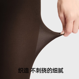 KAZUKOIN小野和子千金袜秋季保暖打底裤丝袜女光腿肉色白丝连裤袜 浆果红 均码 微透80D【适合20℃-28℃】