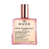 NUXE 欧树 粉漾花语多效干爽护理油