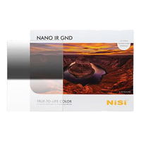 耐司（NiSi）Reverse nano GND(8)0.9 100*150mm 方形滤镜 100mm 插片中灰反向渐变镜 GND8方镜
