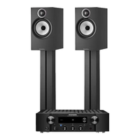  Bowers&Wilkins/宝华韦健 高保真发烧级 书架箱套装+HIFI功放