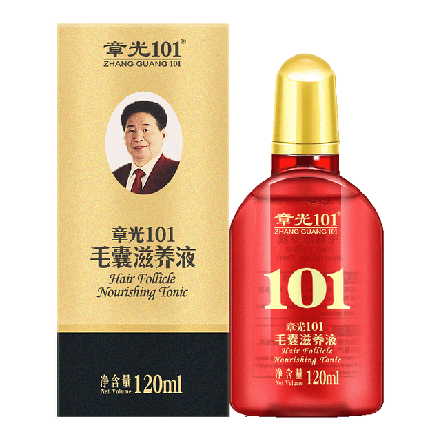 章光101 防脱发育发 育发液  120ml