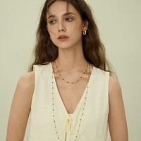 Arsis秘密花园莓果项链女原创设计时尚简约百搭项链 莓果项链（短）