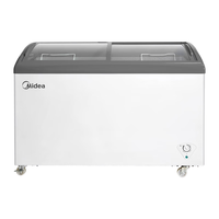  Midea/美的 变频 商用冰柜  336L