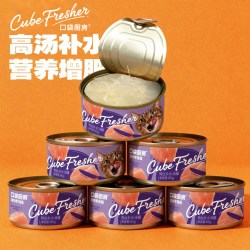 口袋厨房 肉泥猫罐头85g*6