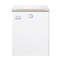 Midea/美的 锁鲜减霜 冰柜  142L