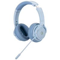 CHERRY/樱桃 虚拟7.1环绕音 头戴式耳机 冬晴蓝