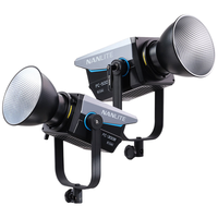  Nanlite/南光 双色温 LED补光灯+菲涅尔聚光镜头+L288灯架
