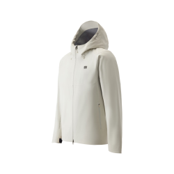 KOLON SPORT 户外软壳衣 男士防风防 桦树白