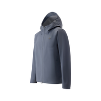 KOLON SPORT LHJK6MNT05-DA 防风防水透湿软壳夹克 深灰 XL