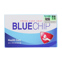 AEKYUNG 爱敬 AGE 爱敬 Blue Chip 茶树油清洁香皂 100g