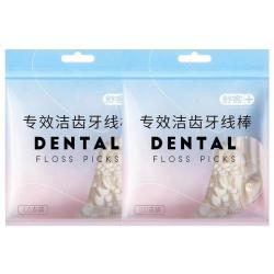 舒客 专效洁齿牙线棒
