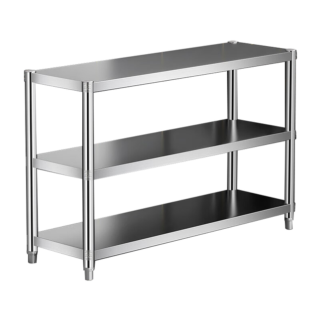 移动端、京东百亿补贴：全品屋 厨房落地置物架 高80长60宽30