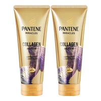 PANTENE潘婷三分钟奇迹护发素泰国版 干枯补水顺滑3分钟发膜 150g*2