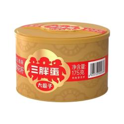 三胖蛋 五香味罐装内蒙特产休闲零食葵花籽175g/罐瓜子零食